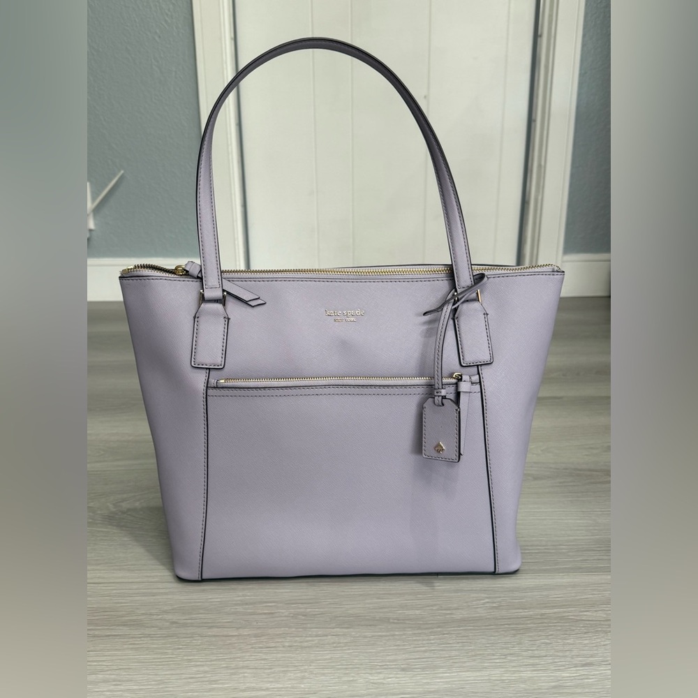 Kate Spade Lavender Shoulder Bag - Medium Size